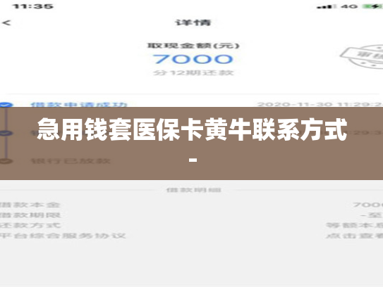 急用钱套医保卡黄牛联系方式- 第1张 急用钱套医保卡黄牛联系方式- 第1张